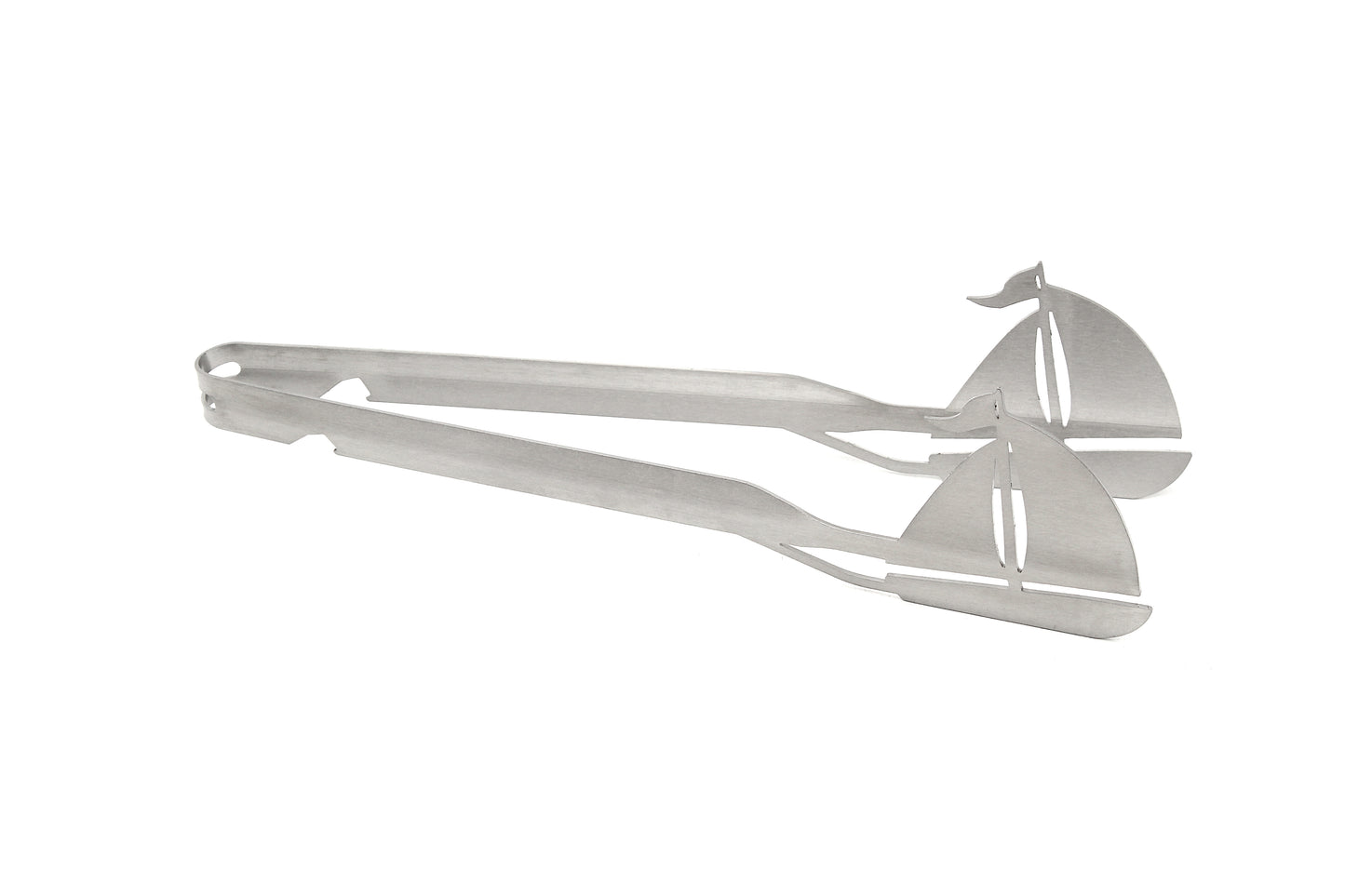 Grillzange Motiv Segelboot