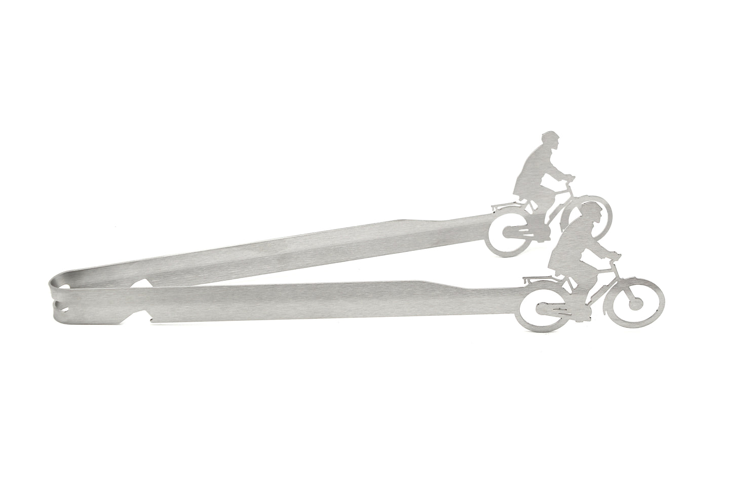 Grillzange Motiv Fahrrad E-Bike