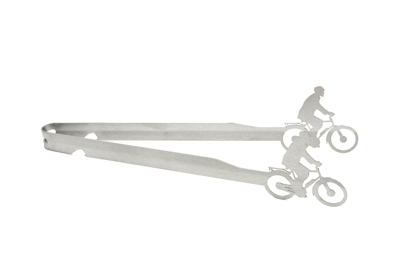 Grillzange Motiv Fahrrad E-Bike