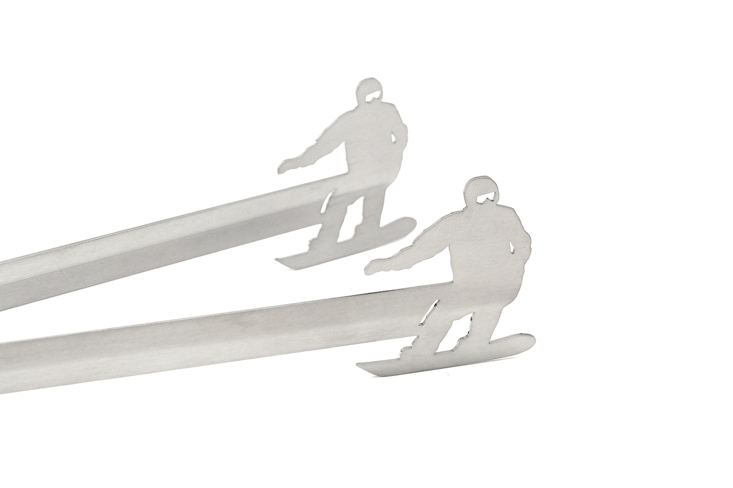 Grillzange Motiv Snowboard