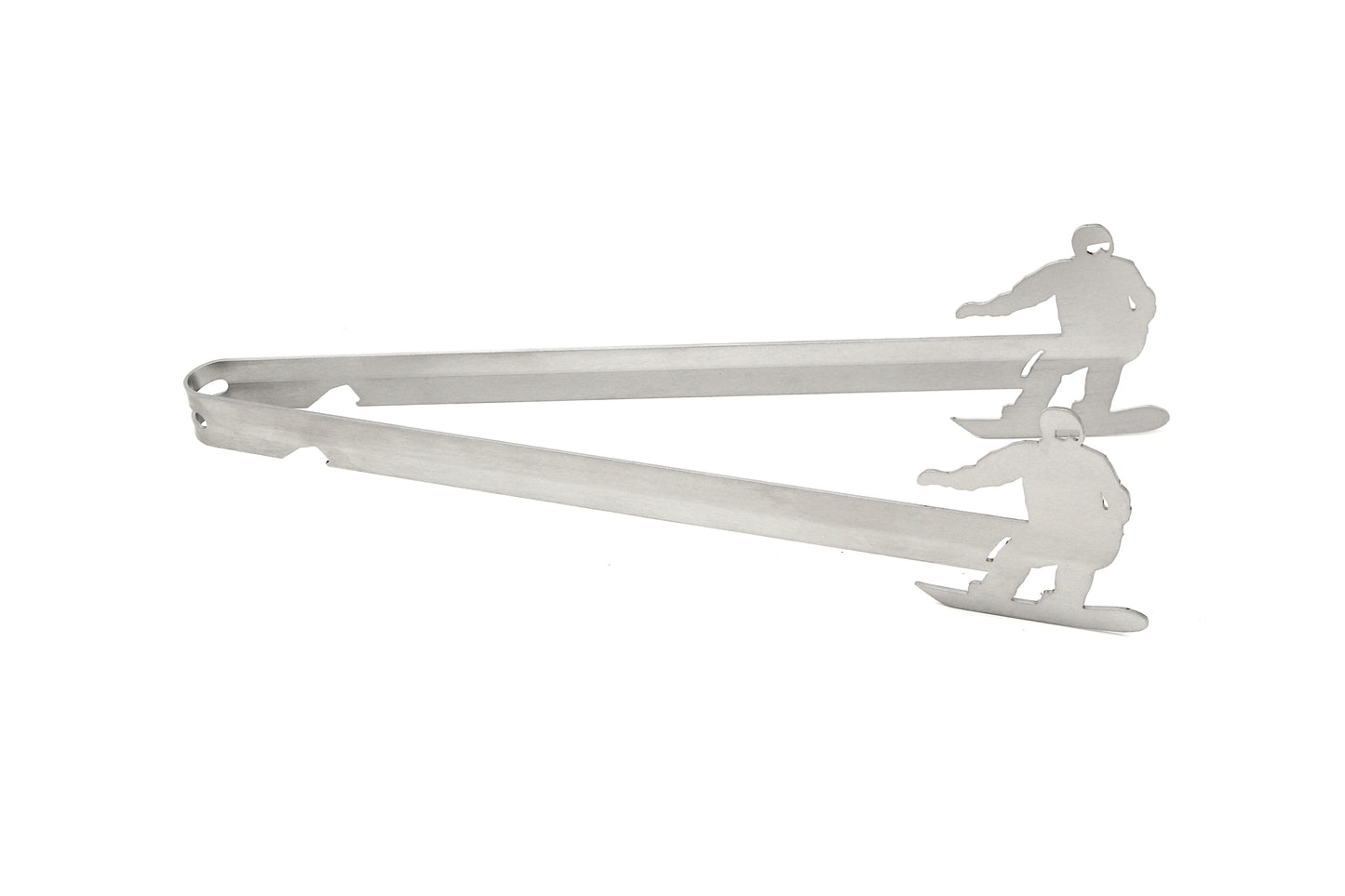Grillzange Motiv Snowboard