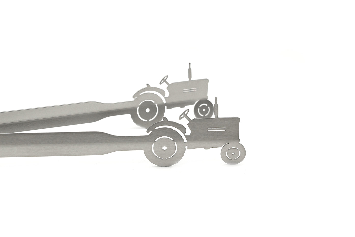 Pinza per griglia motivo trattore auto d'epoca