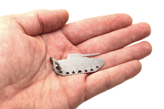 Schlüsselanhänger Panzer