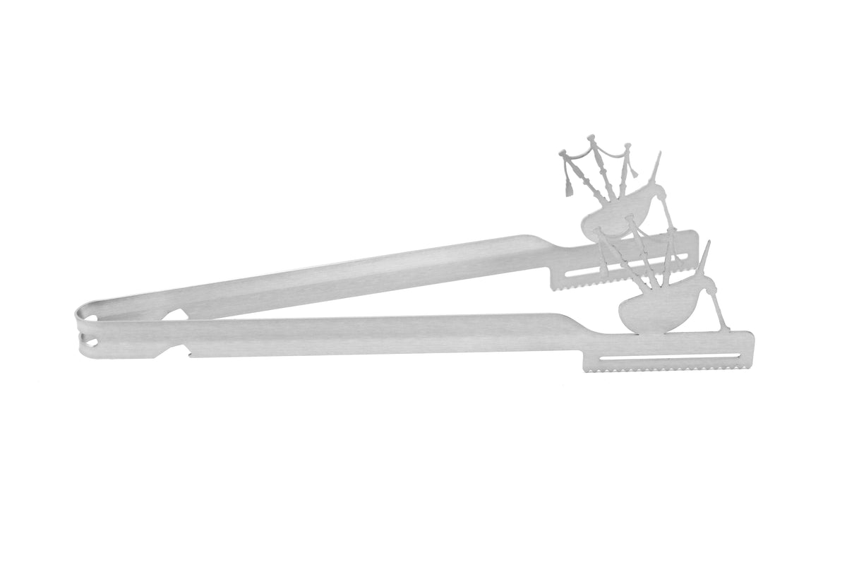 Grillzange Motiv Dudelsack