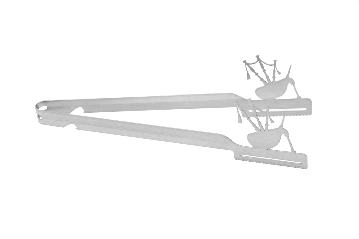 Grillzange Motiv Dudelsack