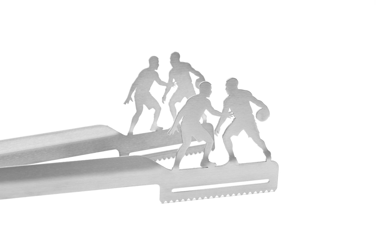 Pinza per griglia motivo basket