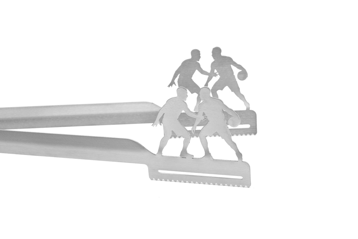 Pinza per griglia motivo basket