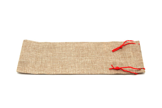 Geschenkverpackung Jute-Stil für Motivgrillzange