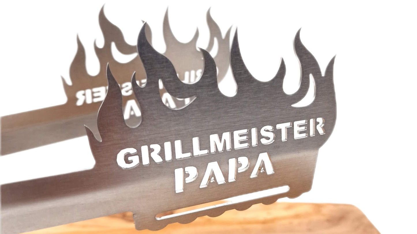 Pinza per griglia Flame Grill Master PAPA