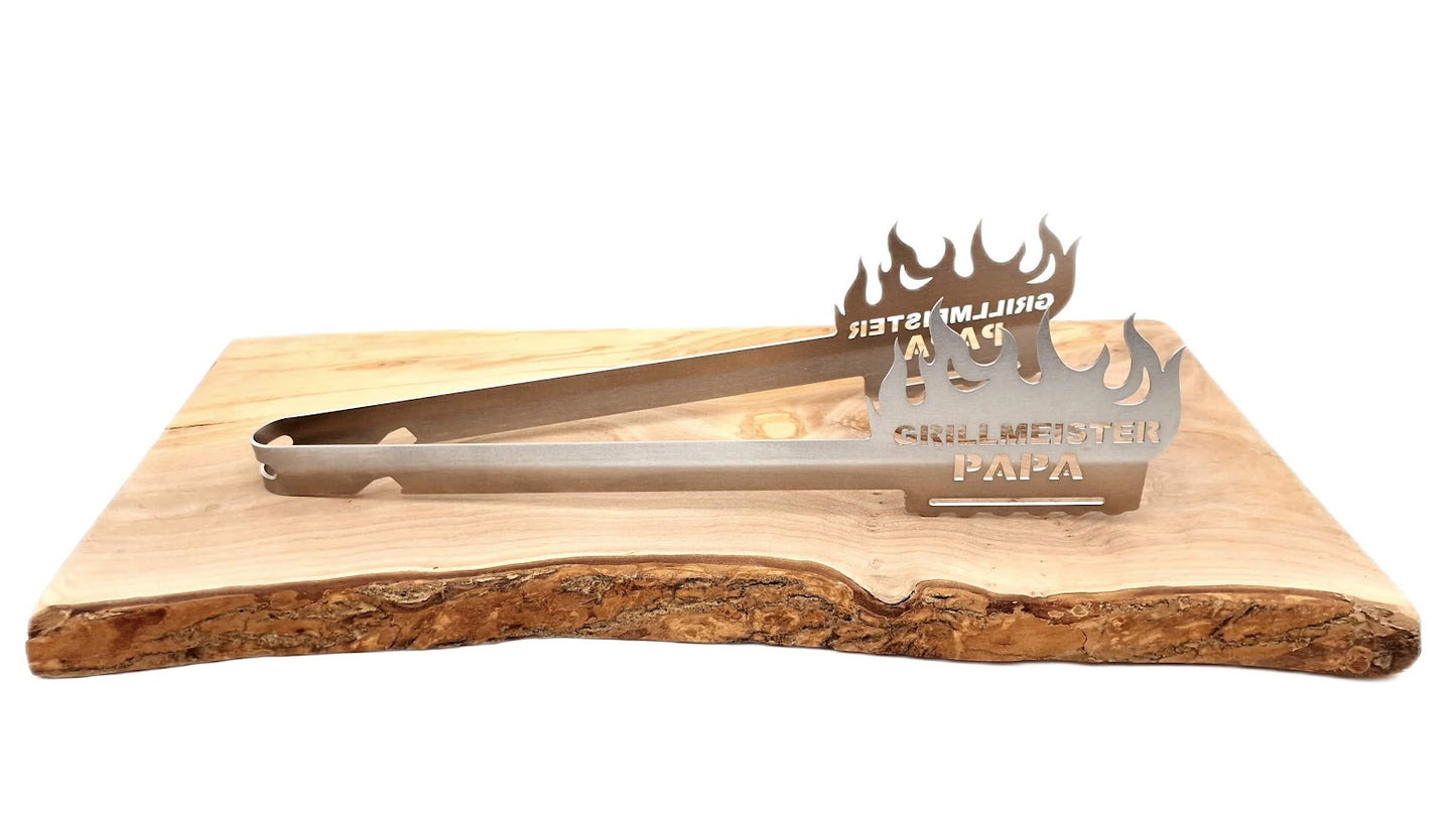 Pinza per griglia Flame Grill Master PAPA
