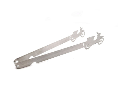 Pinza per barbecue motivo Simson Schwalbe