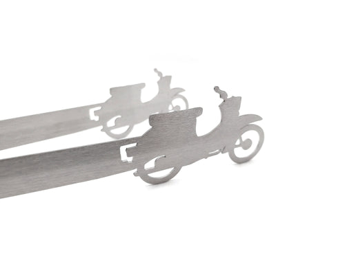 Grillzange Motiv Simson Schwalbe