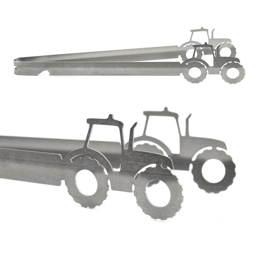 Grillzange Motiv Traktor