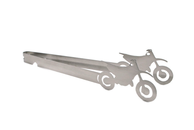grill tongs motif "Motocross"