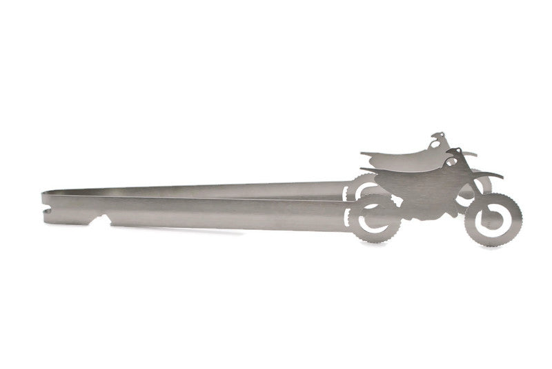 grill tongs motif "Motocross"