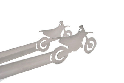 Grillzange Motiv Motocross