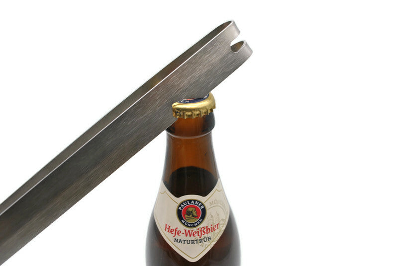 grill tongs motif "excavator"