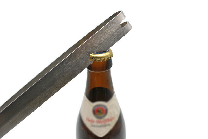 Grill tongs motif beer mug
