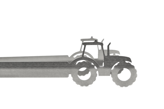 Grillzange Motiv Traktor