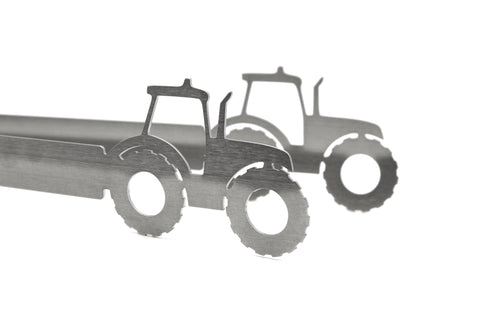 Grillzange Motiv Traktor