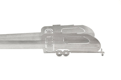 Pinza per griglia motivo roulotte/camper