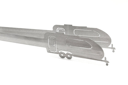 Pinza per griglia motivo roulotte/camper