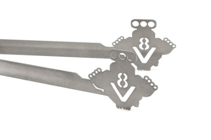 Motivo pinza per griglia motore V8