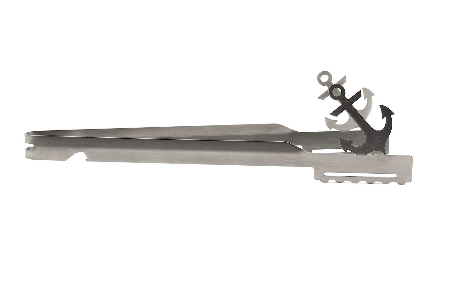 Grillzange Motiv "Anker"