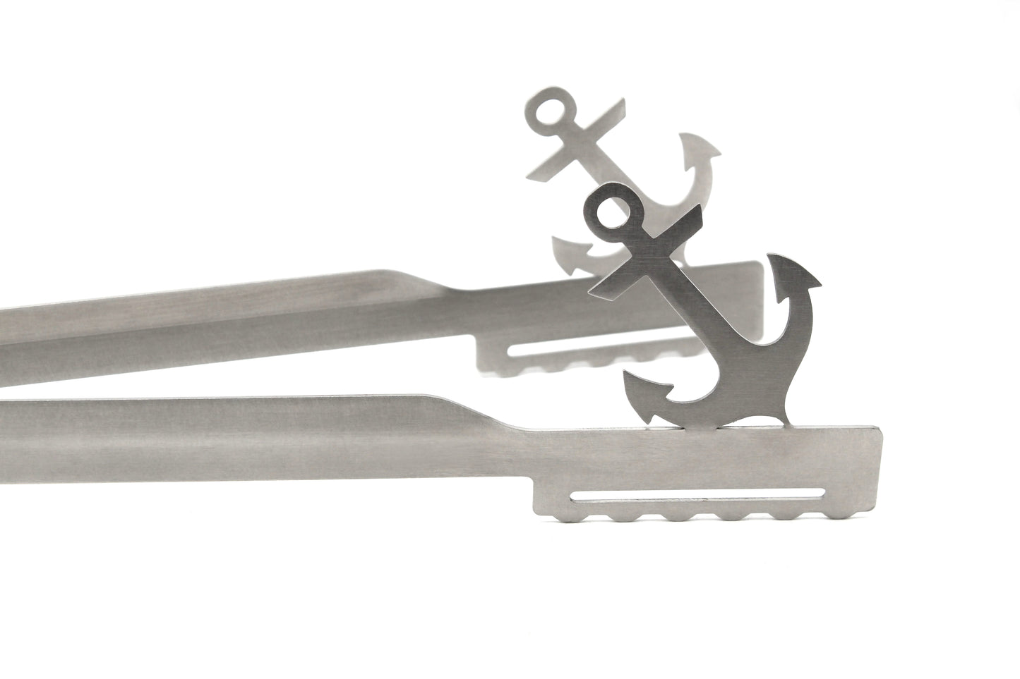 Grillzange Motiv "Anker"