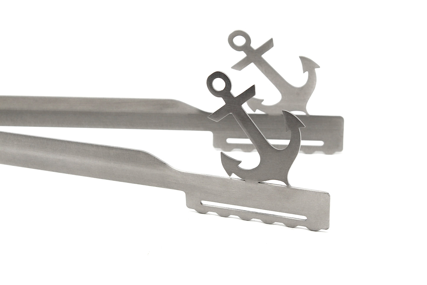 Grillzange Motiv "Anker"