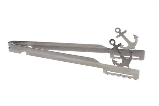 Grillzange Motiv "Anker"