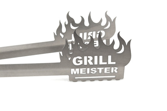Grillzange Flamme "Grill Meister"