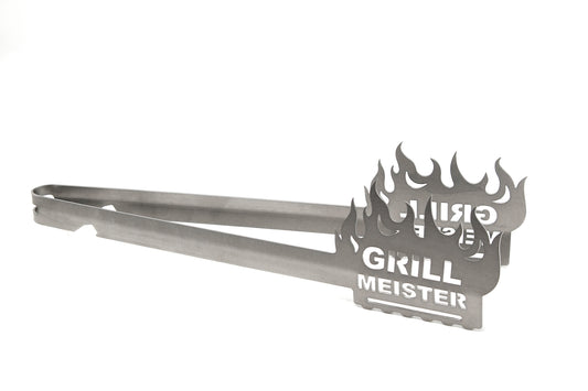 Grillzange Flamme "Grill Meister"