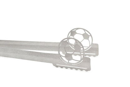 Pinza per griglia motivo calcio