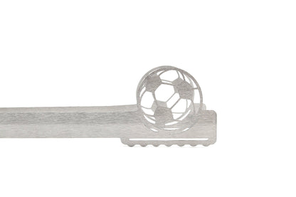 Pinza per griglia motivo calcio