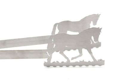 Pinza per griglia motivo cavallo