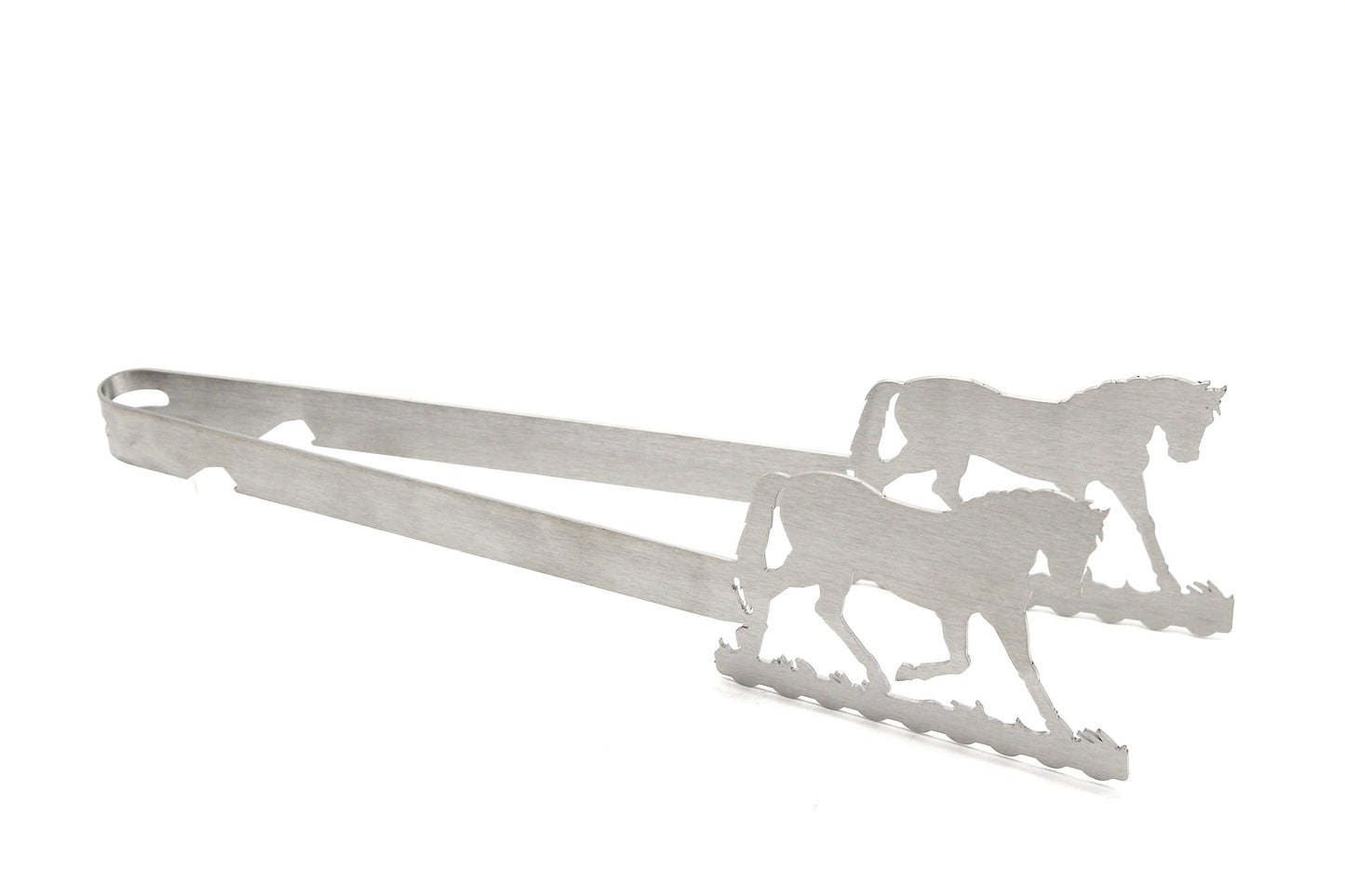 Grillzange Motiv "Pferd"