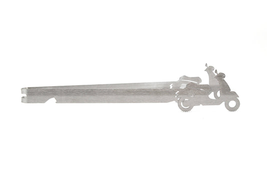 Grillzange Motiv "Modern Vespa"