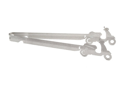 Pinza per barbecue motivo Scooter italiano moderno