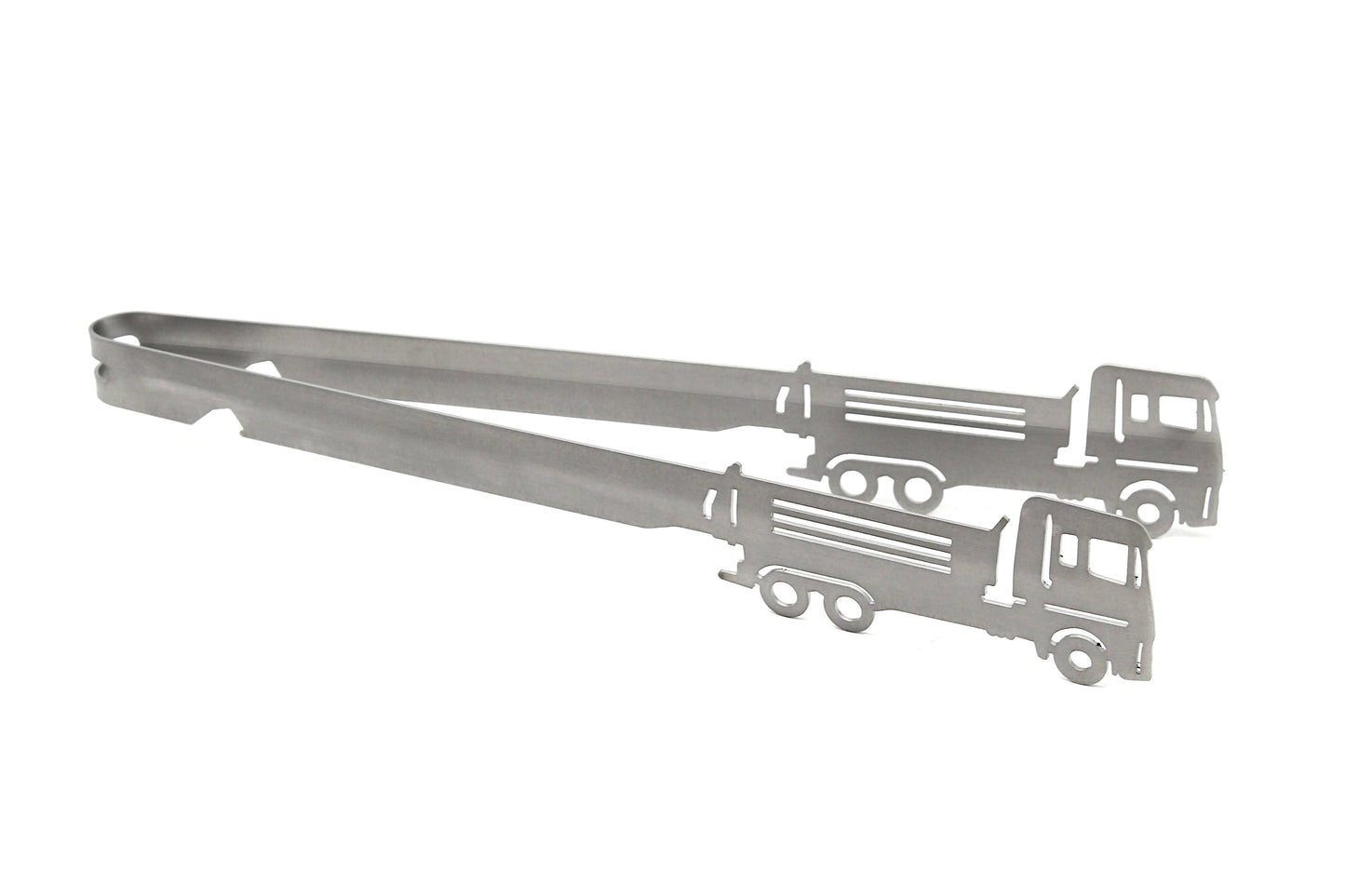 Grillzange Motiv "LKW / Lastwagen Kipper"