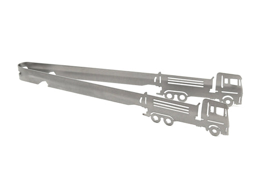 Grillzange Motiv "LKW / Lastwagen Kipper"
