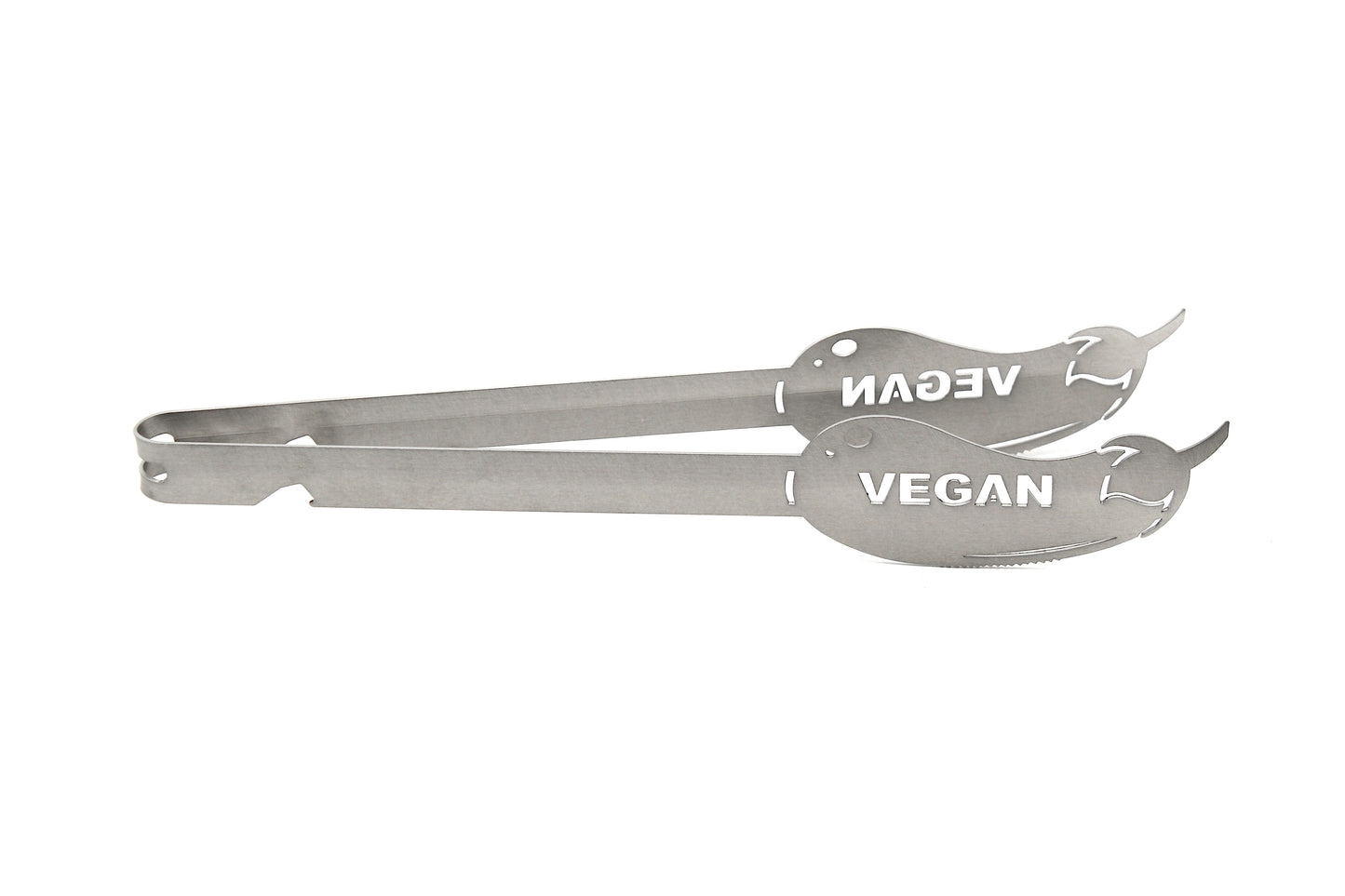Grill tongs eggplant "Vegan"