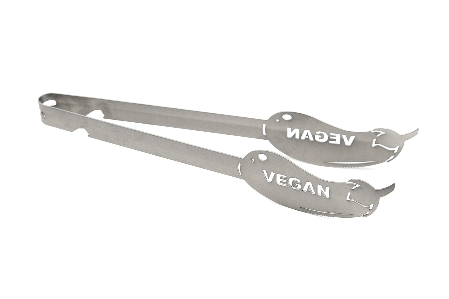 Grill tongs eggplant "Vegan"