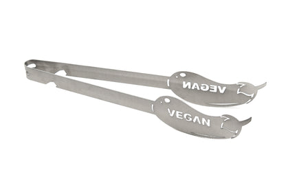Pinza per grigliare melanzane vegane