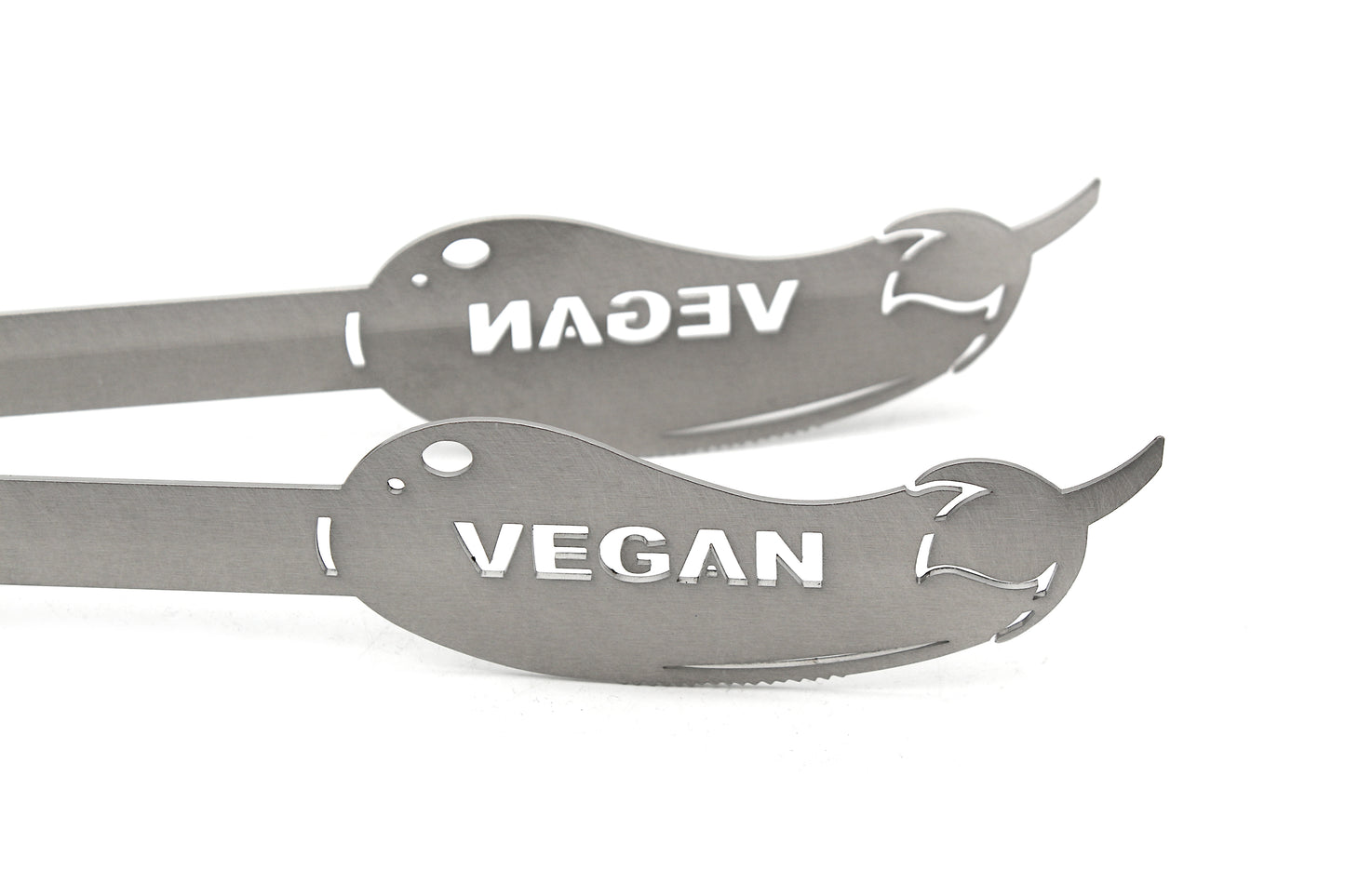 Grill tongs eggplant "Vegan"