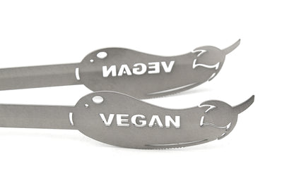 Pinza per grigliare melanzane vegane