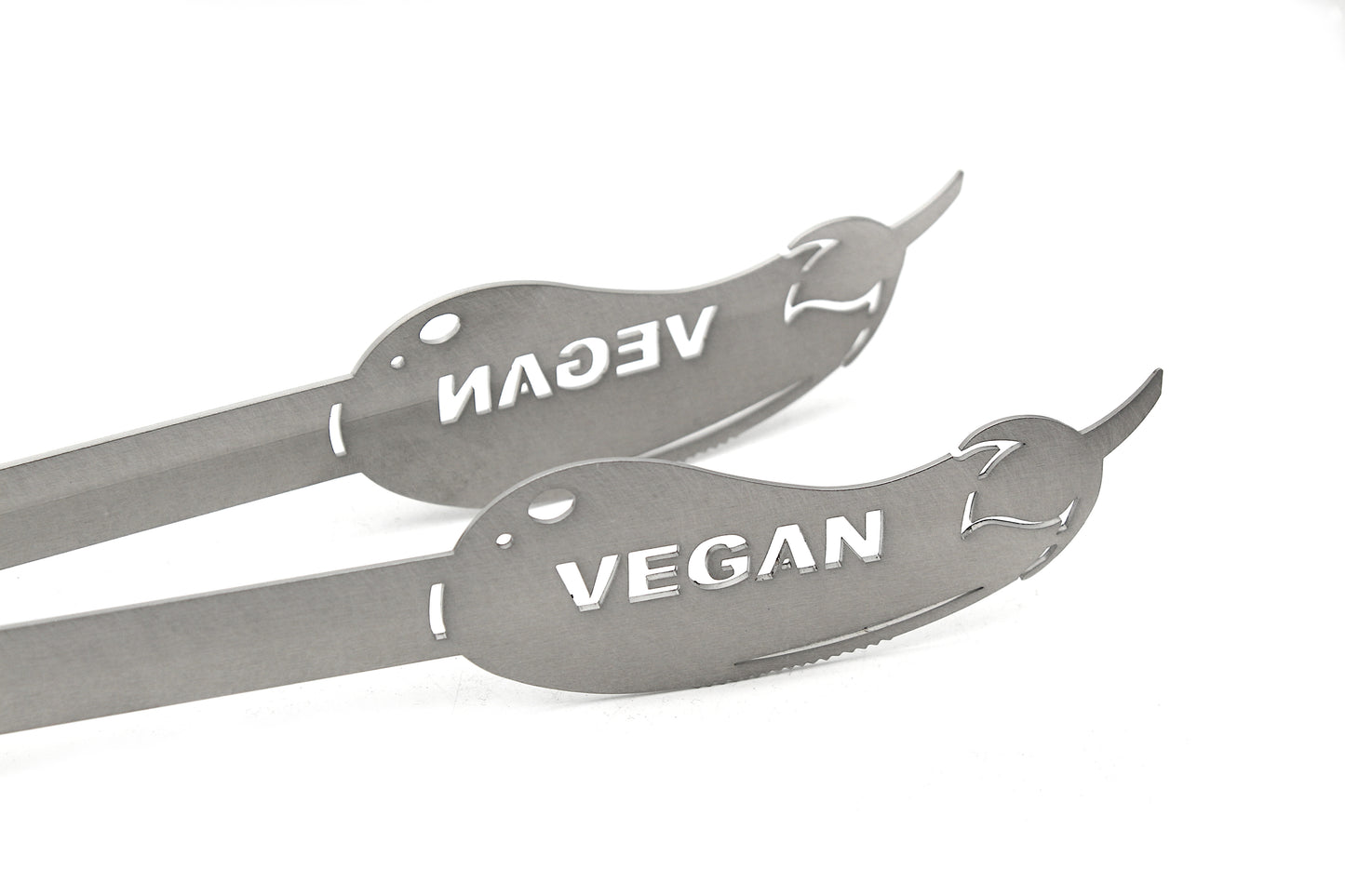Grill tongs eggplant "Vegan"