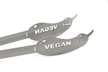 Pinza per grigliare melanzane vegane