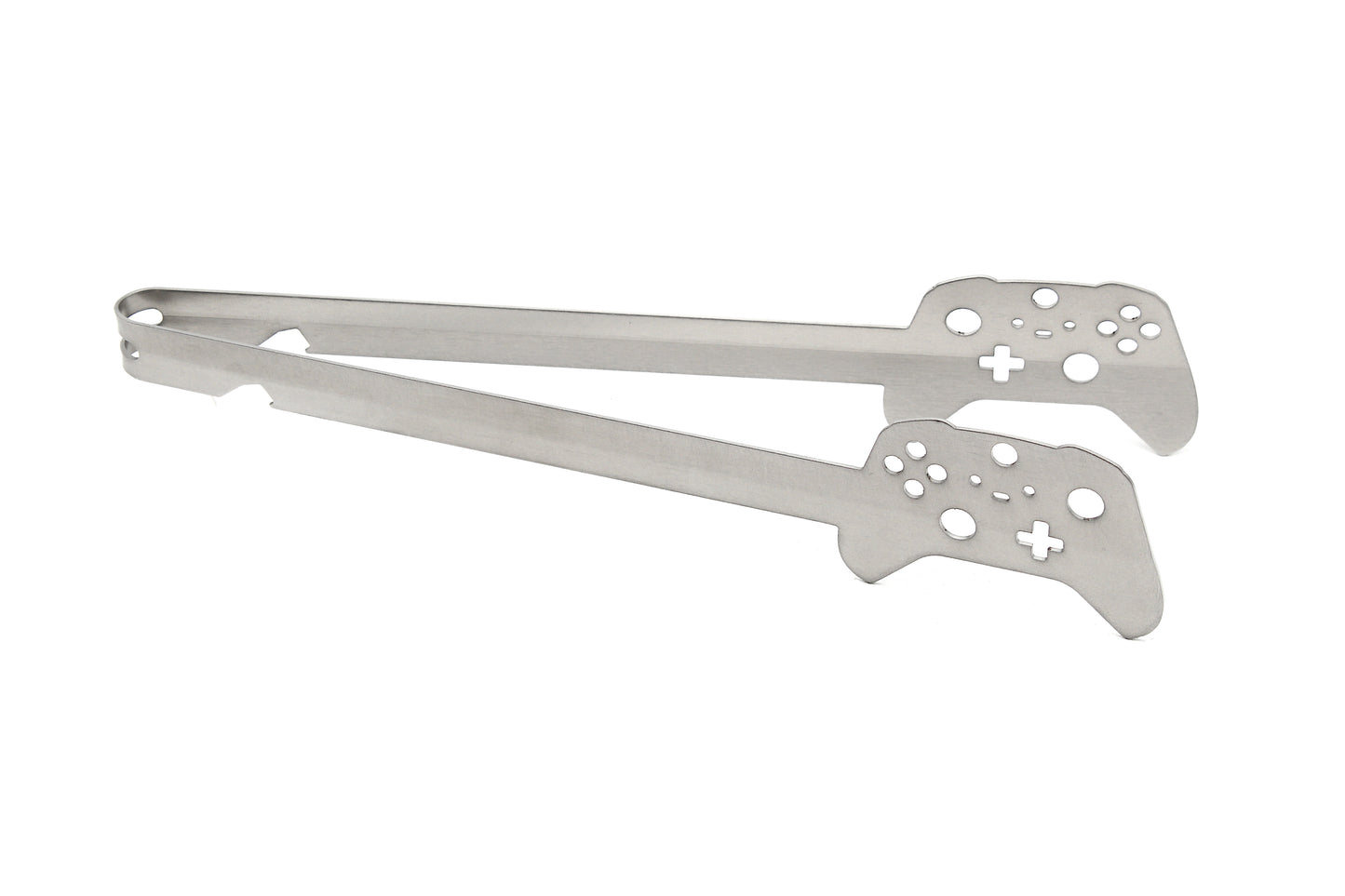Grillzange Motiv "Videospiel Controller X"