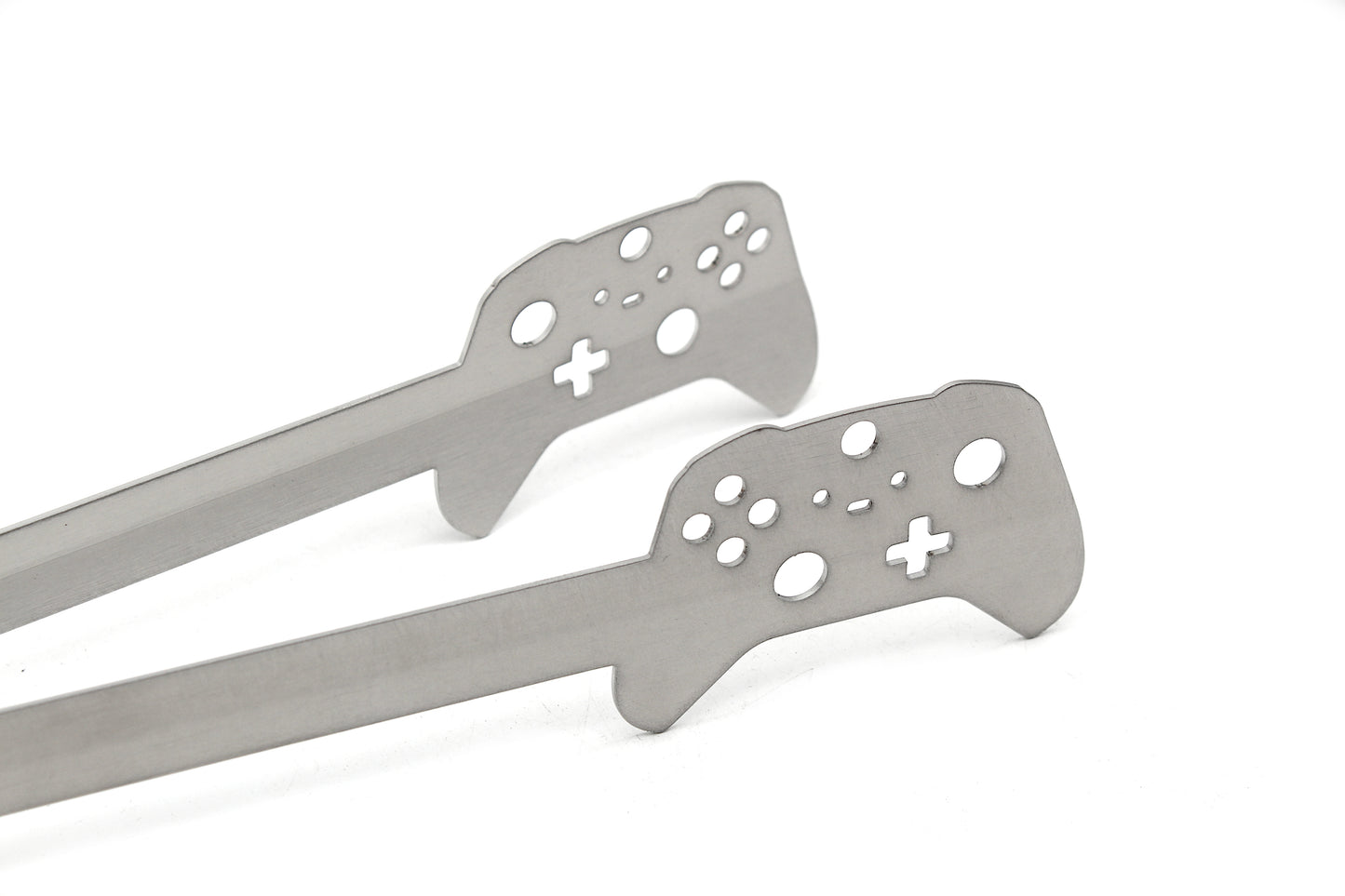 Grillzange Motiv "Videospiel Controller X"